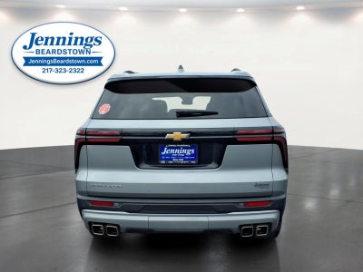 2025 Chevrolet Traverse FWD LT