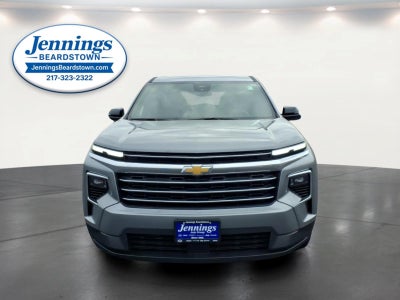 2025 Chevrolet Traverse FWD LT