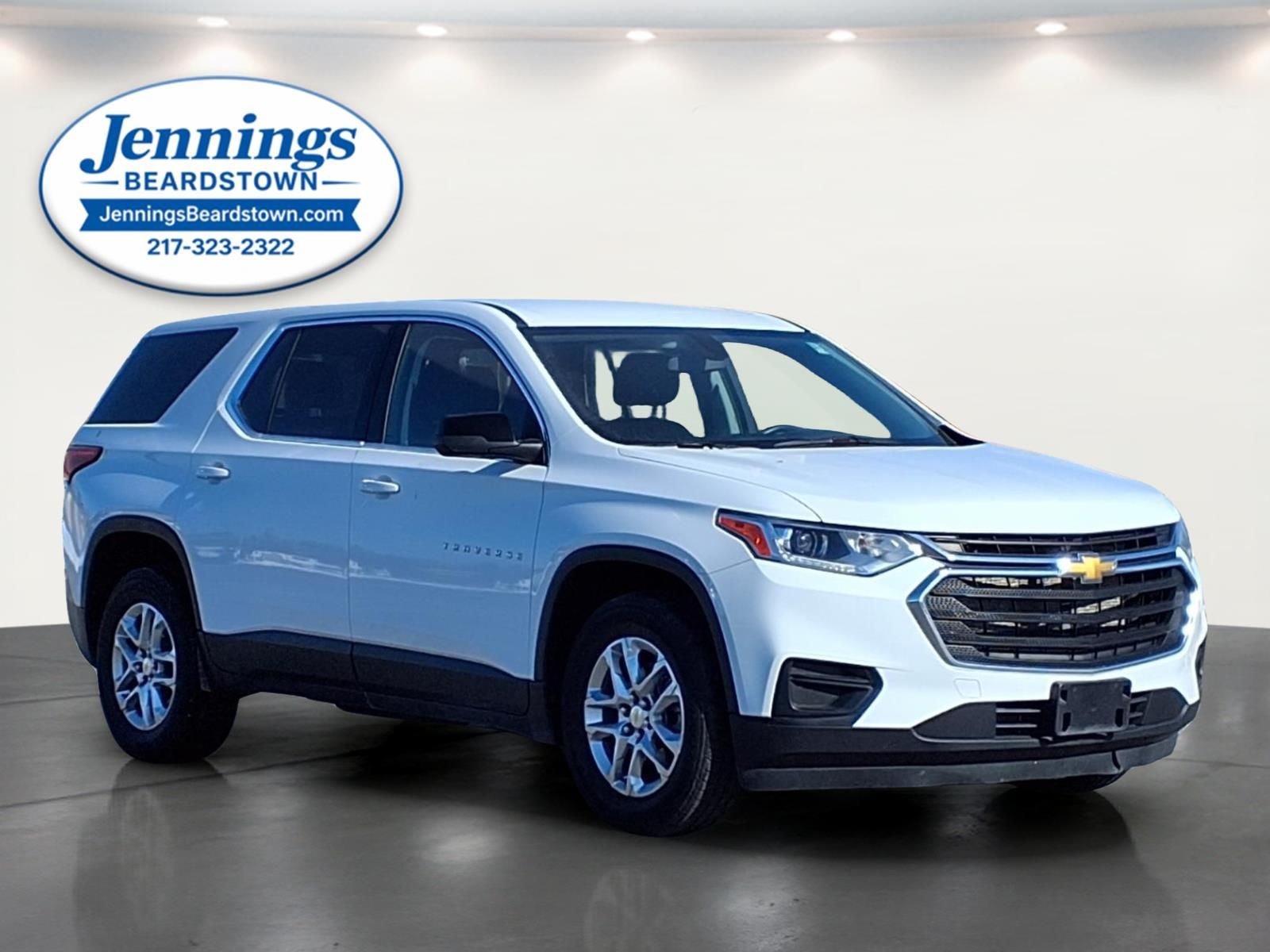 2021 Chevrolet Traverse AWD LS