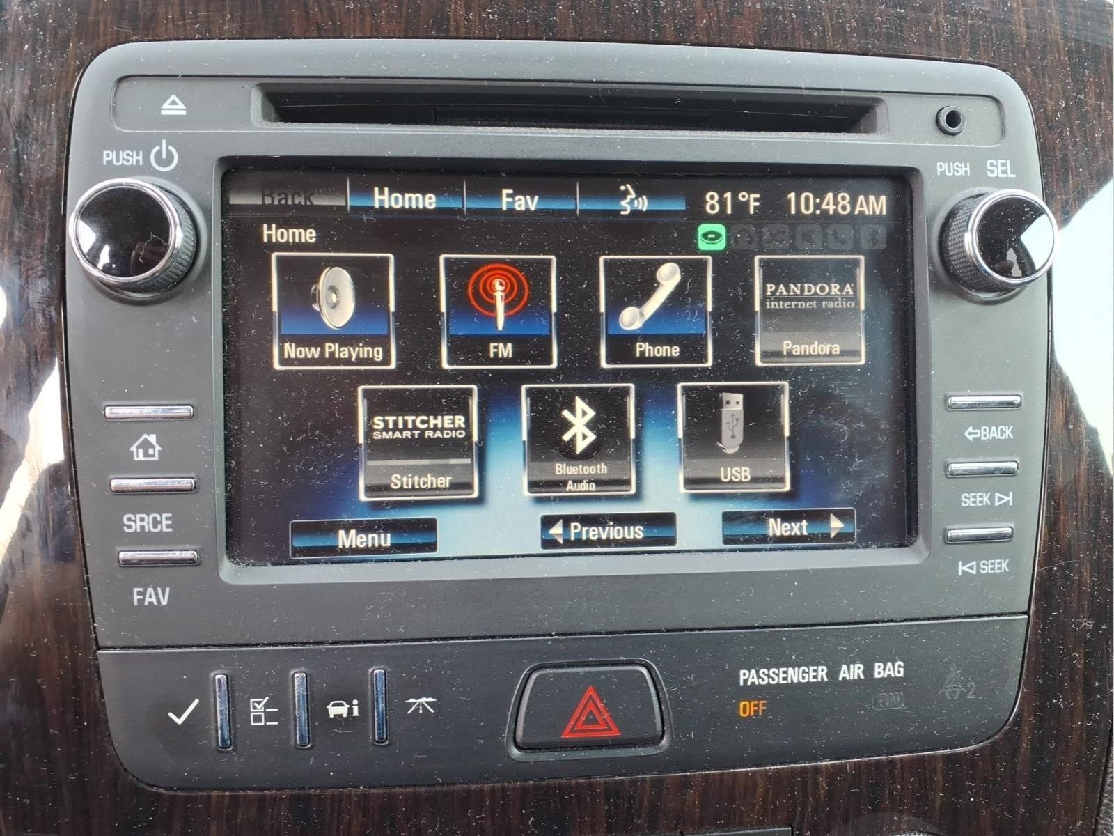 2017 Chevrolet Traverse LT