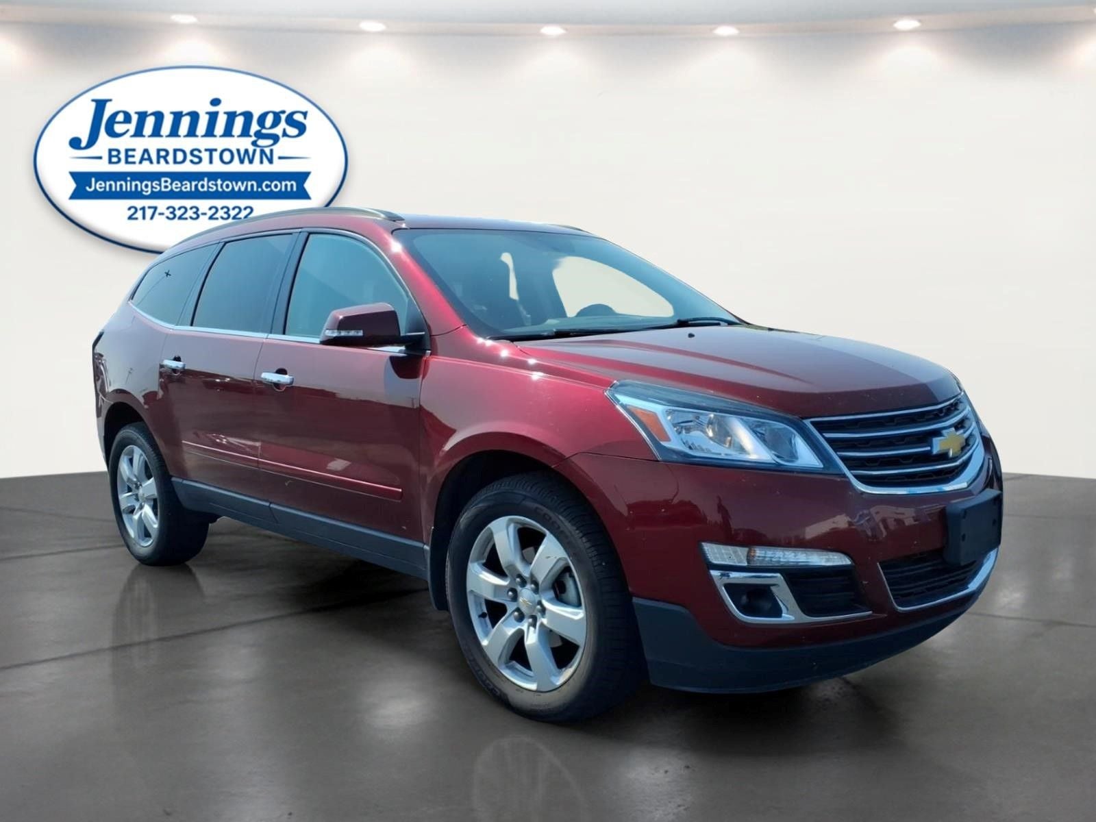 2017 Chevrolet Traverse LT