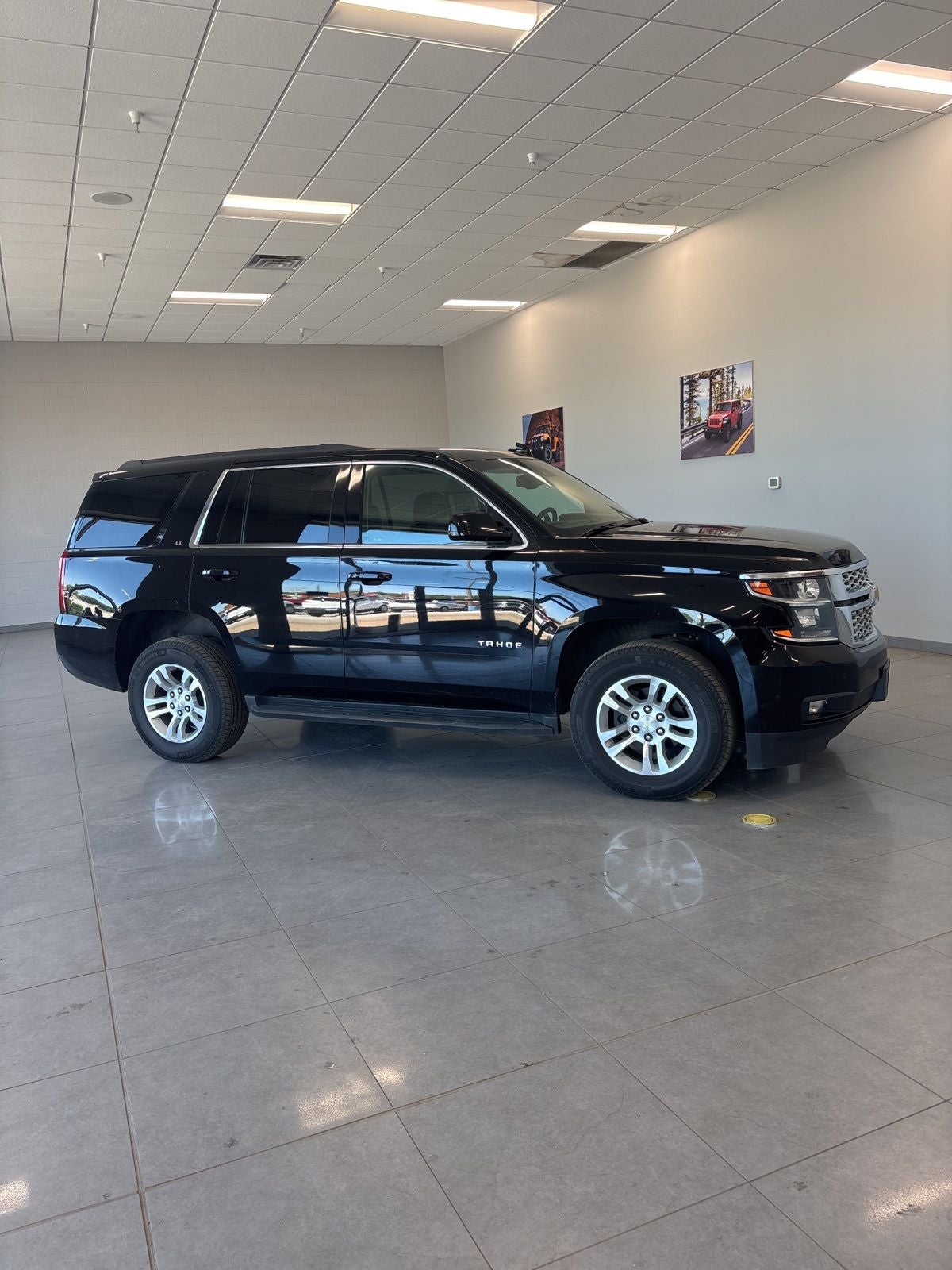 2018 Chevrolet Tahoe LT