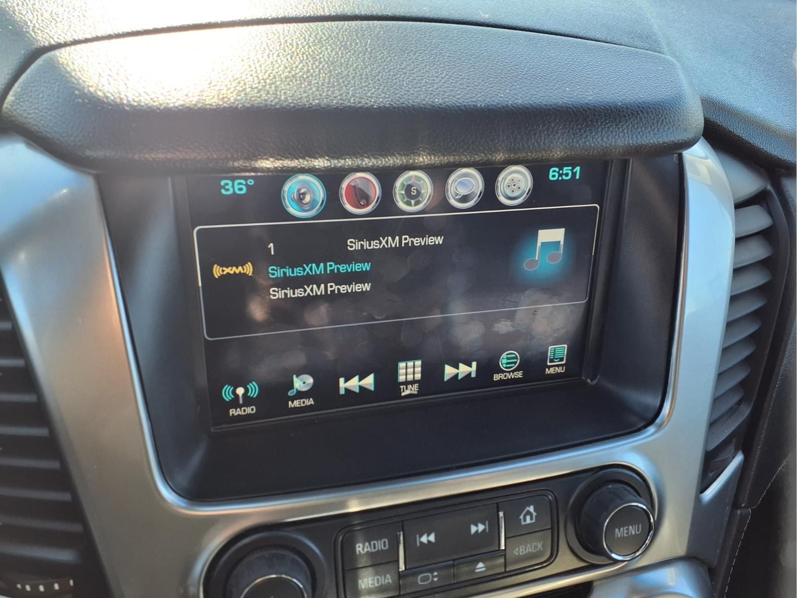 2016 Chevrolet Tahoe LTZ