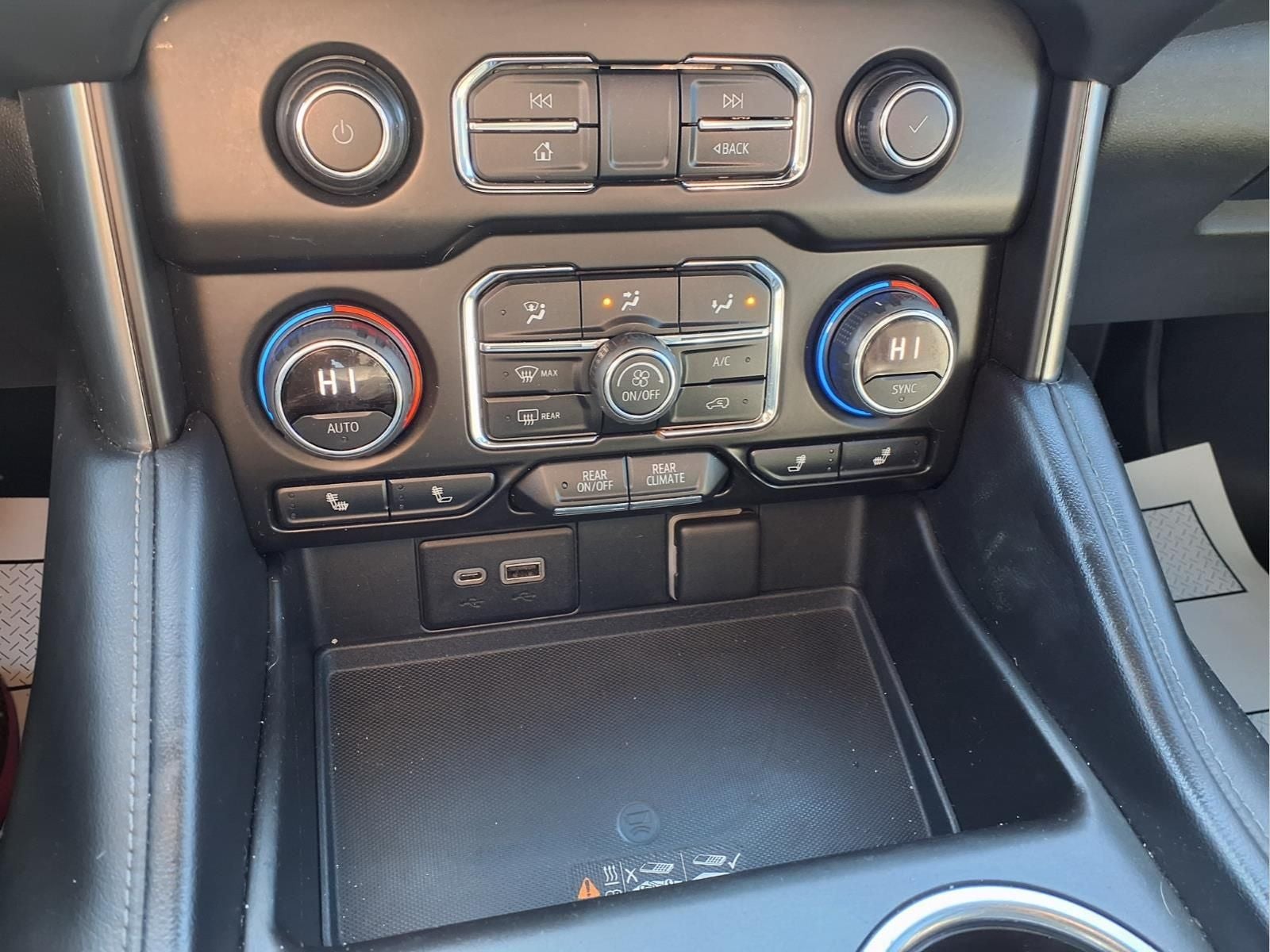 2021 Chevrolet Tahoe 4WD Z71