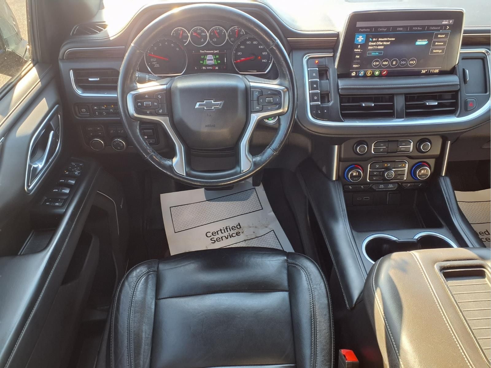 2021 Chevrolet Tahoe 4WD Z71