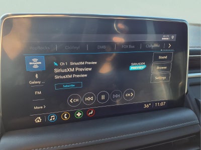 2021 Chevrolet Tahoe 4WD Z71