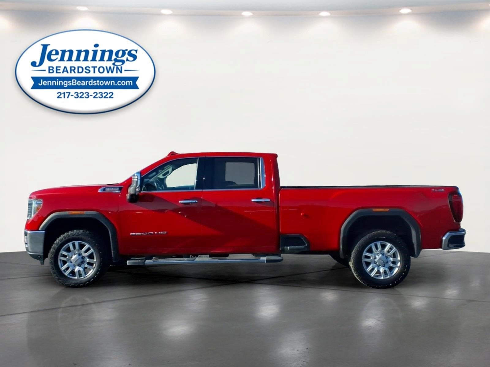 2023 GMC Sierra 2500HD 4WD Crew Cab Long Bed SLT