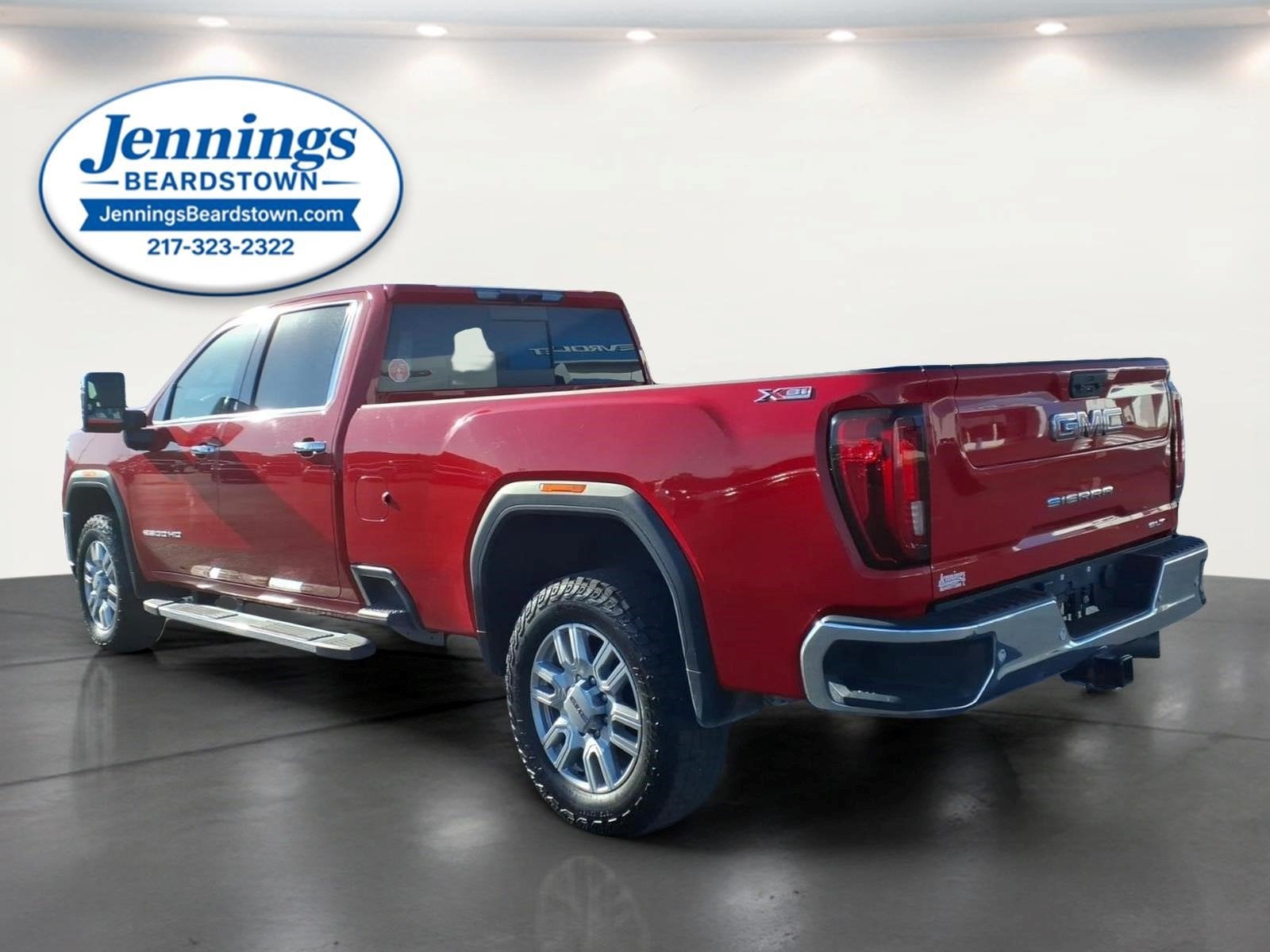 2023 GMC Sierra 2500HD 4WD Crew Cab Long Bed SLT