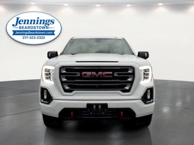 2021 GMC Sierra 1500 4WD Crew Cab Short Box AT4