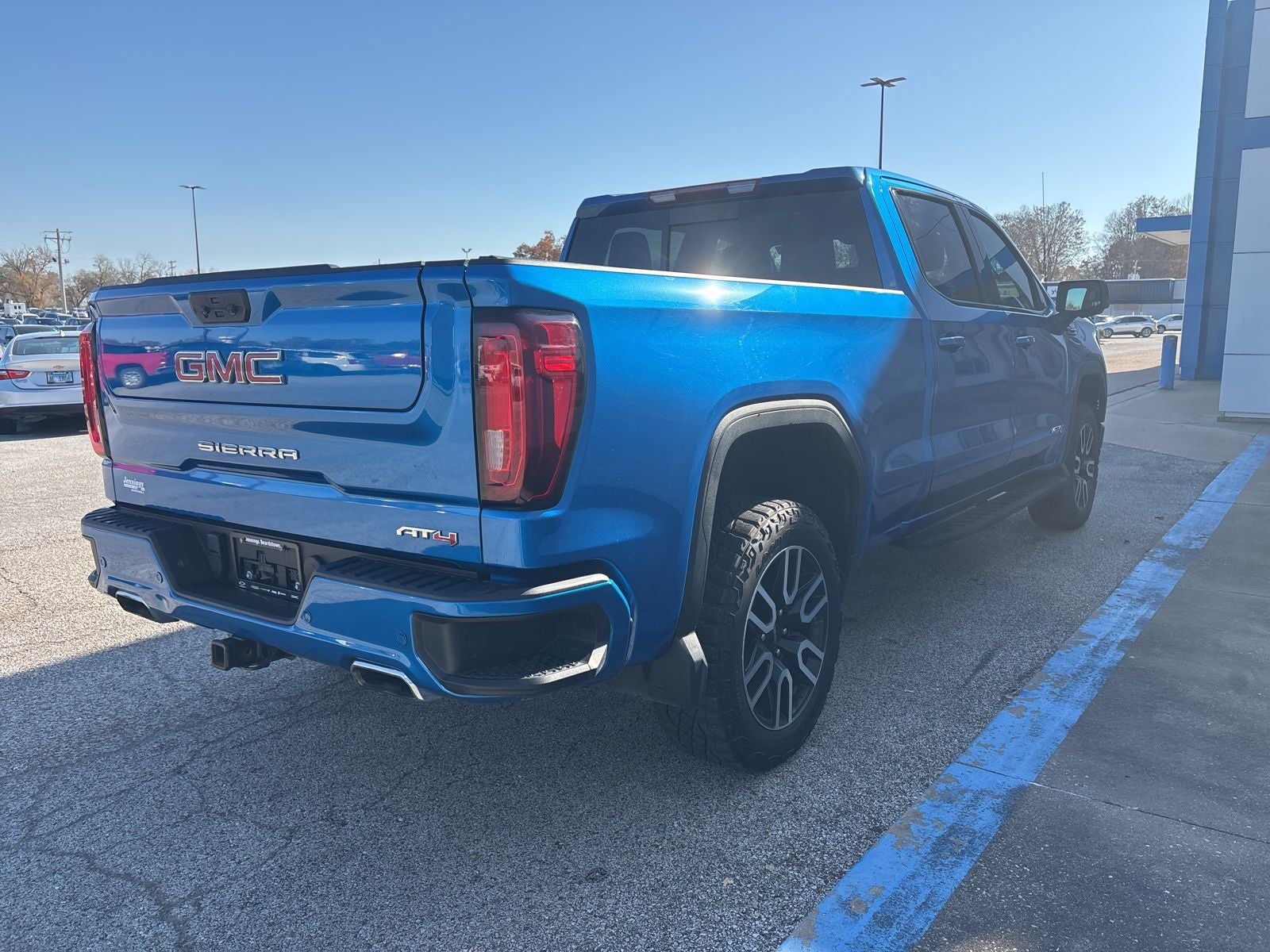 2024 GMC Sierra 1500 AT4