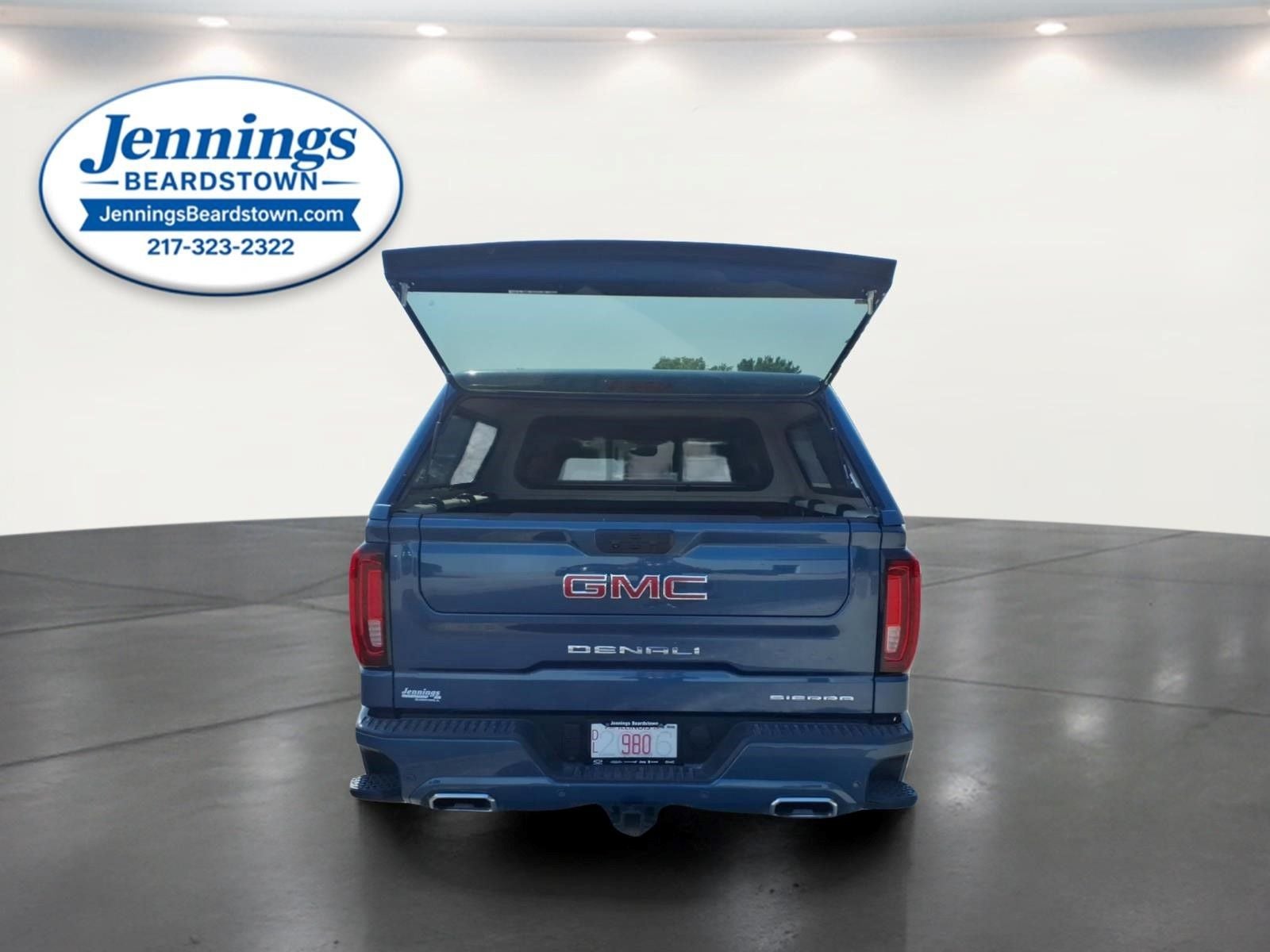 2025 GMC Sierra 1500 4WD Crew Cab Short Box Denali
