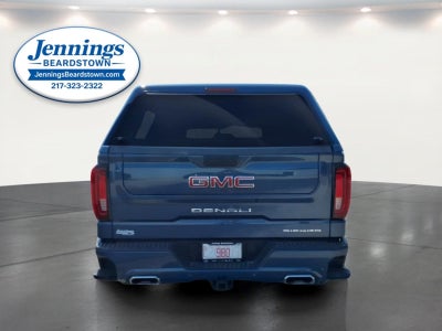 2025 GMC Sierra 1500 4WD Crew Cab Short Box Denali