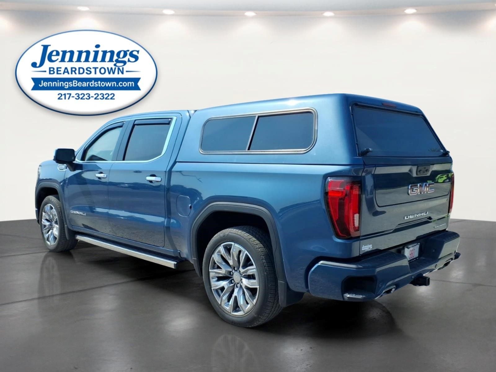 2025 GMC Sierra 1500 4WD Crew Cab Short Box Denali