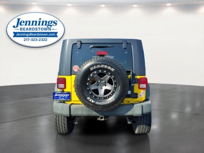 2008 Jeep Wrangler Unlimited X