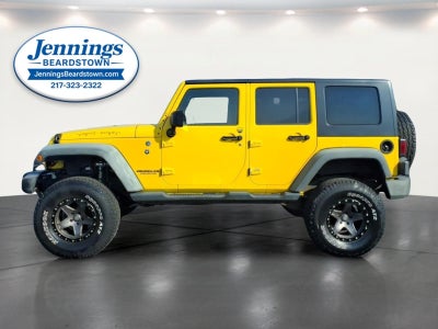 2008 Jeep Wrangler Unlimited X