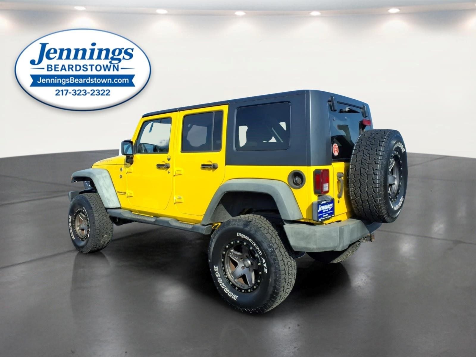 2008 Jeep Wrangler Unlimited X