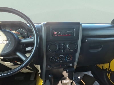 2008 Jeep Wrangler Unlimited X