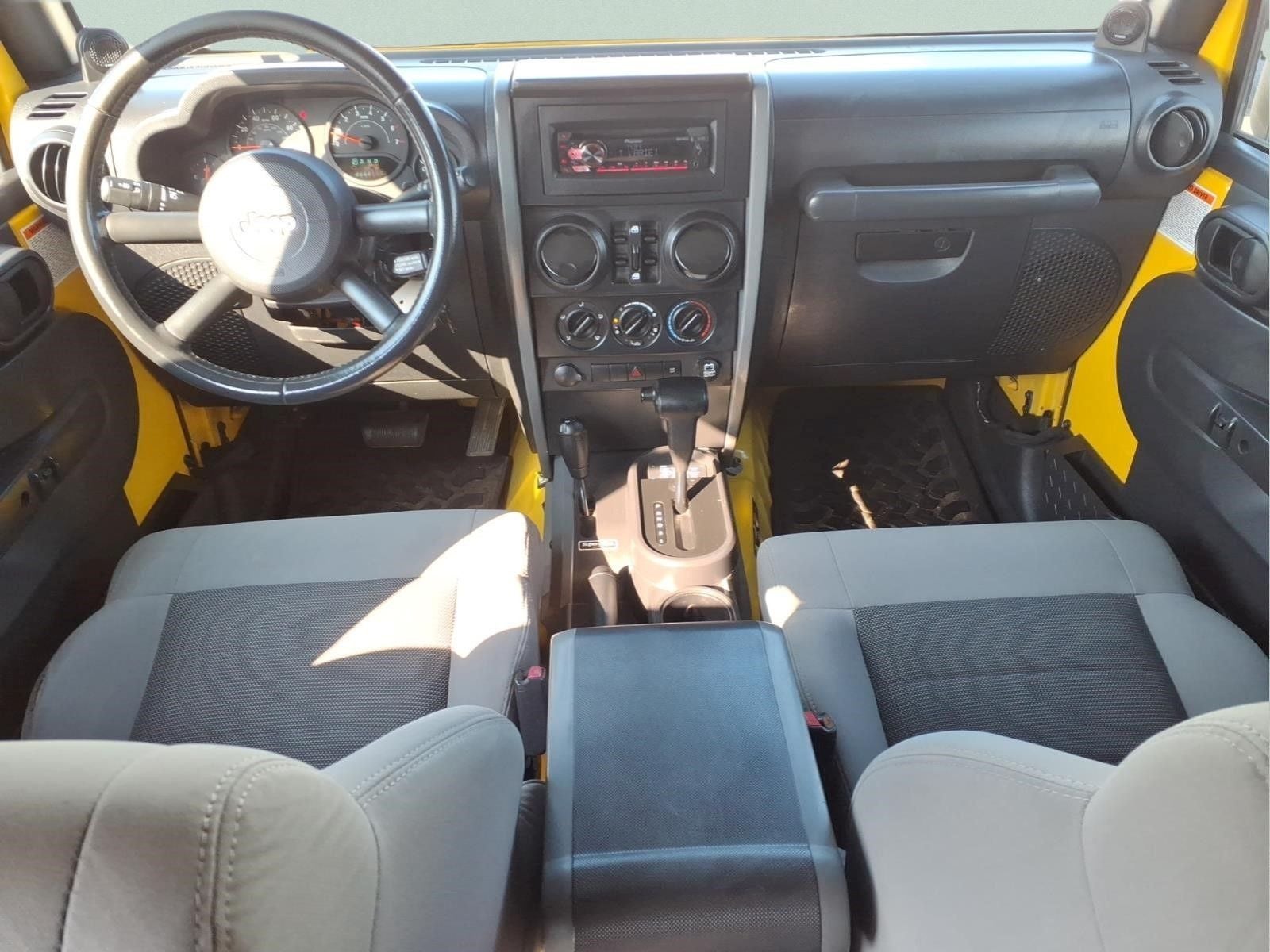 2008 Jeep Wrangler Unlimited X