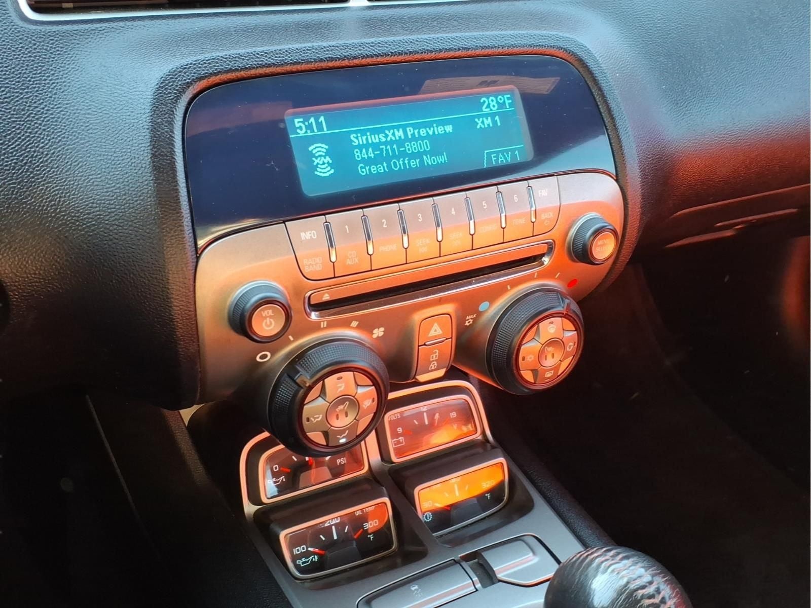 2011 Chevrolet Camaro 2SS