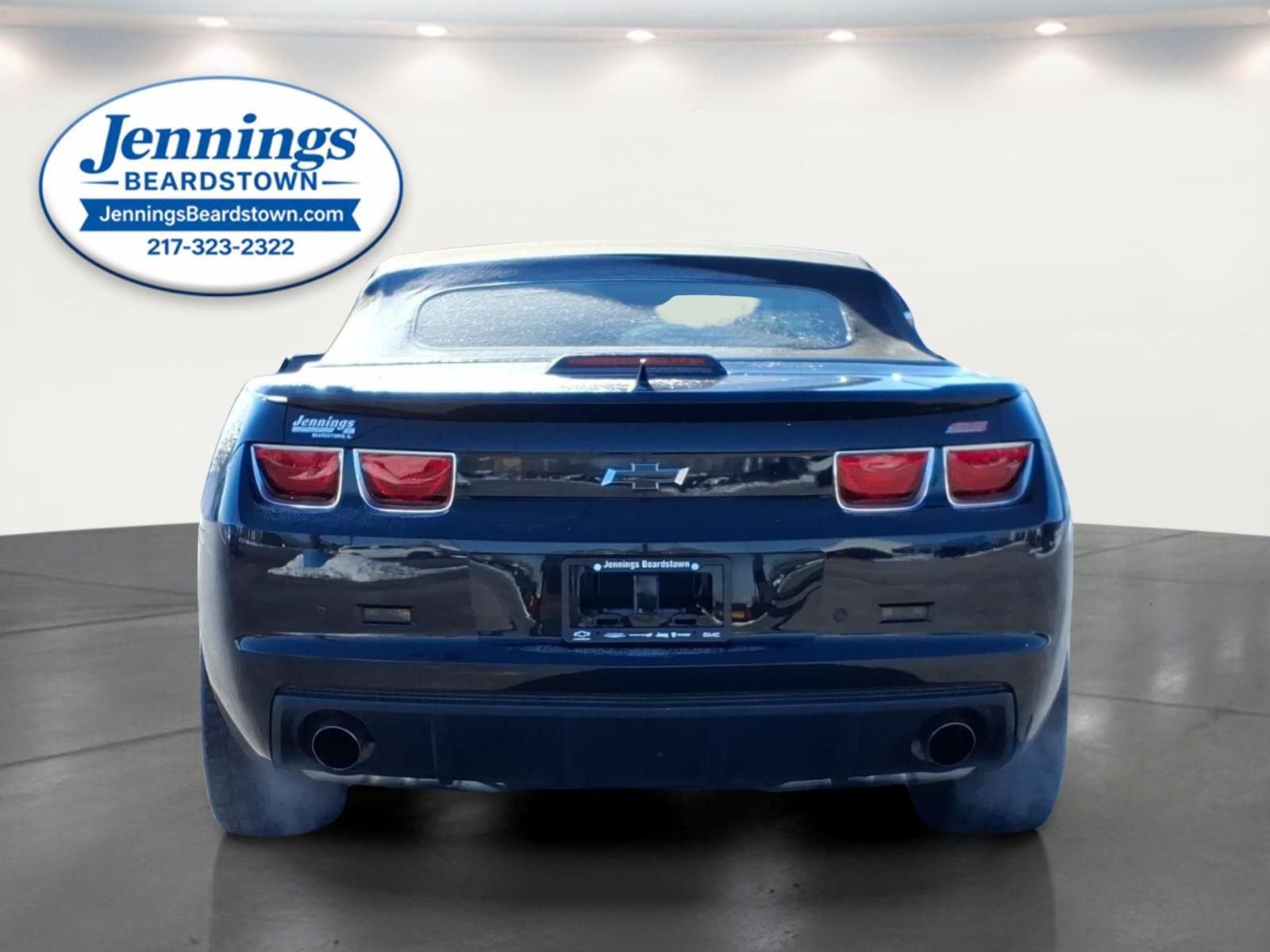 2011 Chevrolet Camaro 2SS