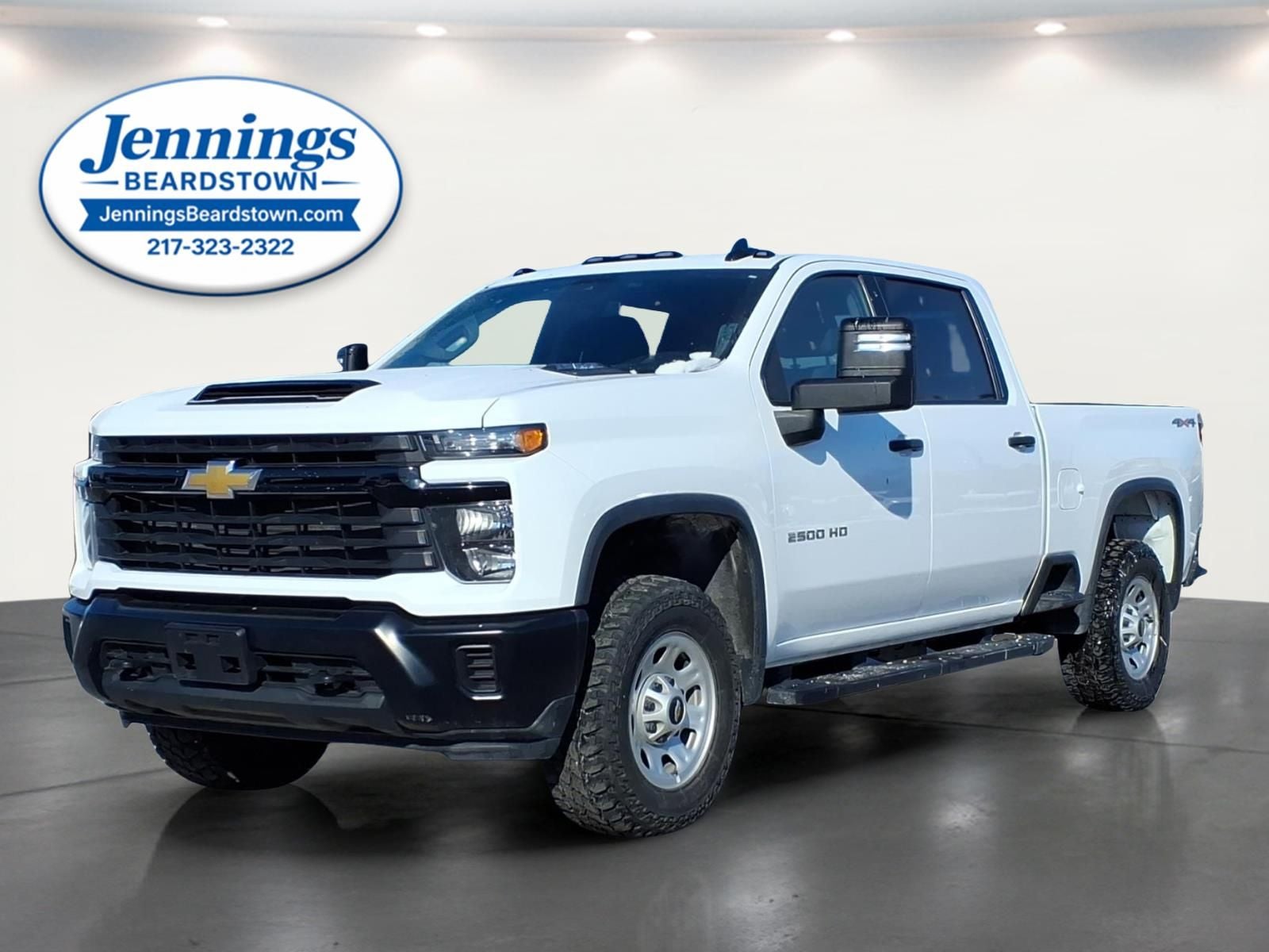2024 Chevrolet Silverado 2500HD 4WD Crew Cab Standard Bed Work Truck