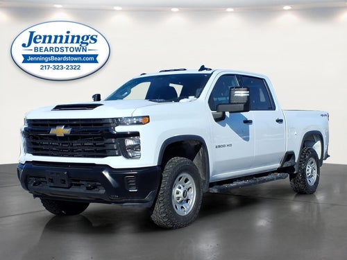 2024 Chevrolet Silverado 2500HD 4WD Crew Cab Standard Bed Work Truck
