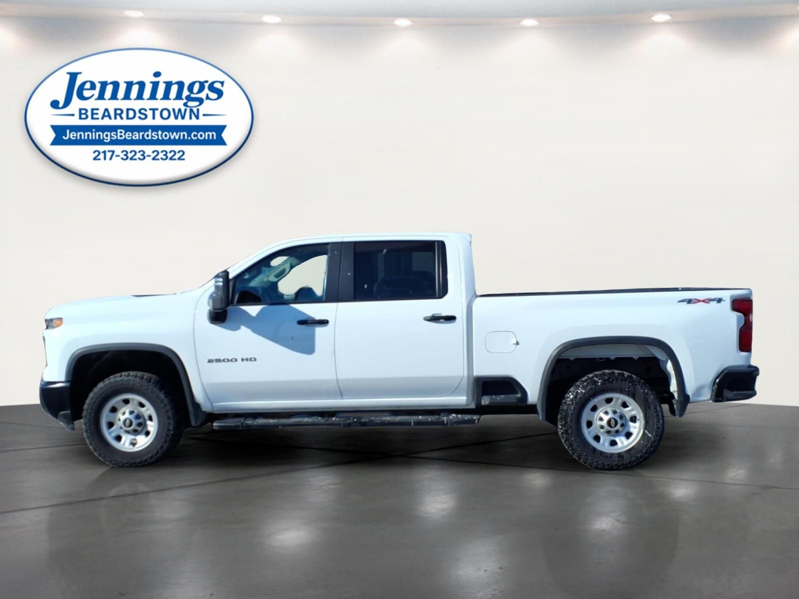 2024 Chevrolet Silverado 2500HD 4WD Crew Cab Standard Bed Work Truck