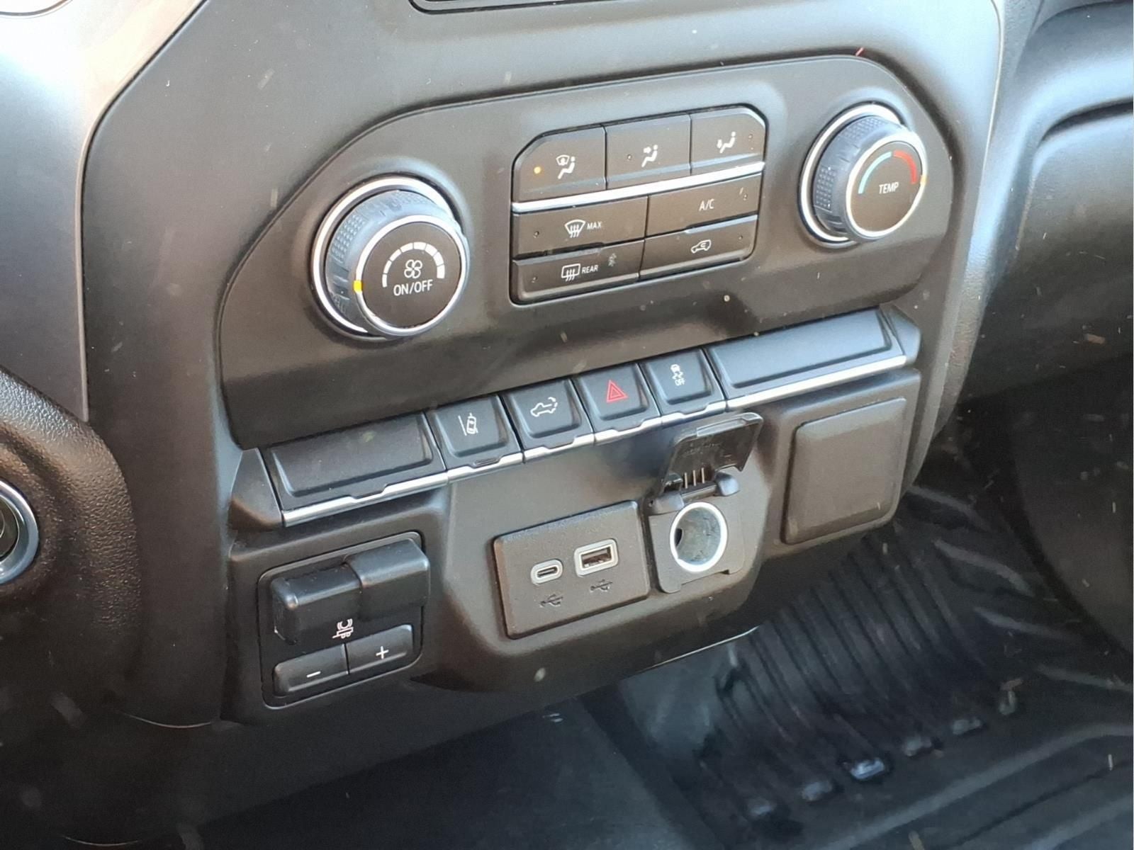 2024 Chevrolet Silverado 2500HD 4WD Crew Cab Standard Bed Work Truck