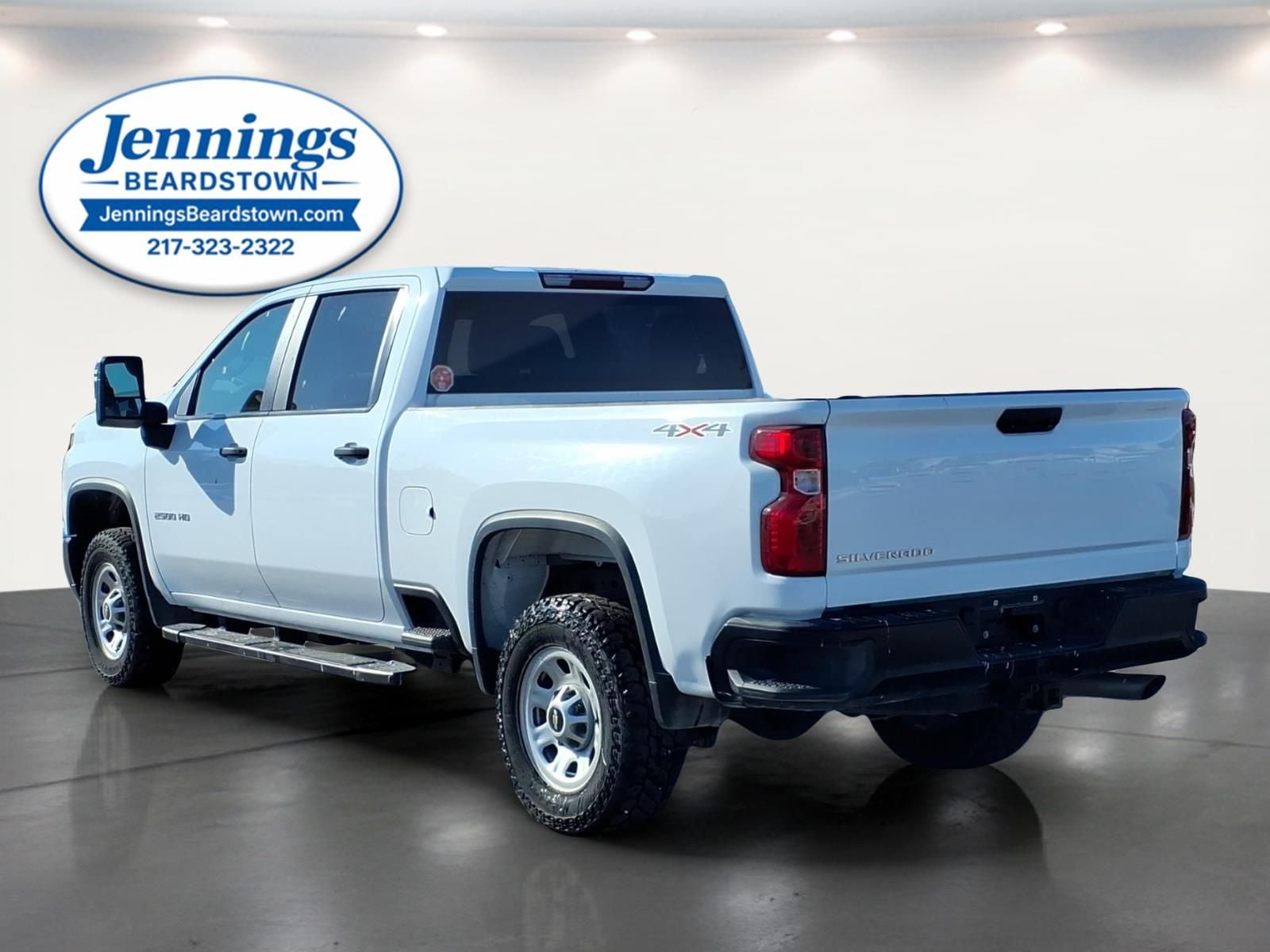 2024 Chevrolet Silverado 2500HD 4WD Crew Cab Standard Bed Work Truck