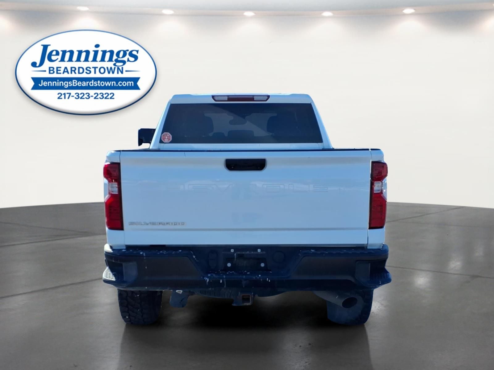 2024 Chevrolet Silverado 2500HD 4WD Crew Cab Standard Bed Work Truck