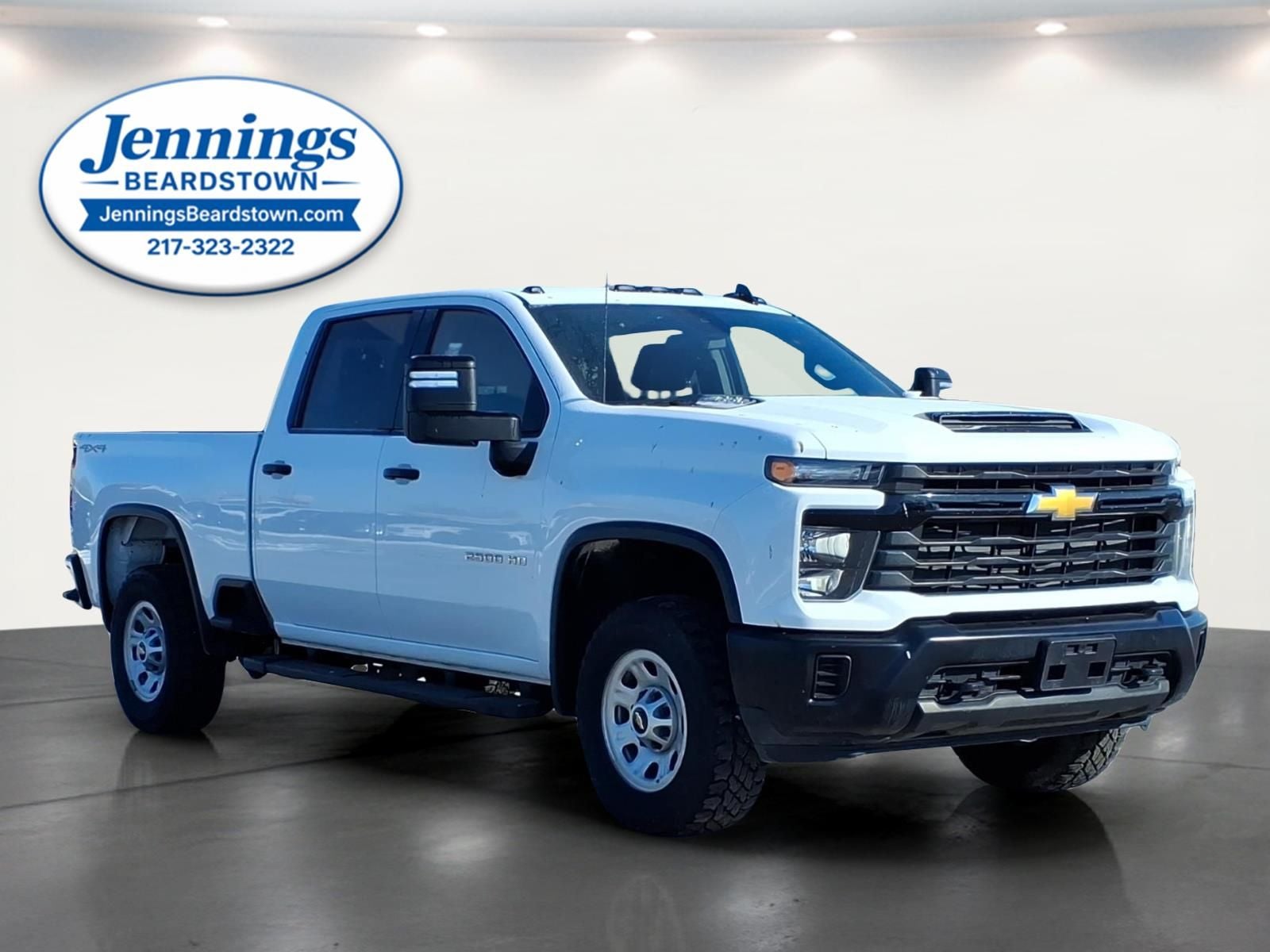 2024 Chevrolet Silverado 2500HD 4WD Crew Cab Standard Bed Work Truck