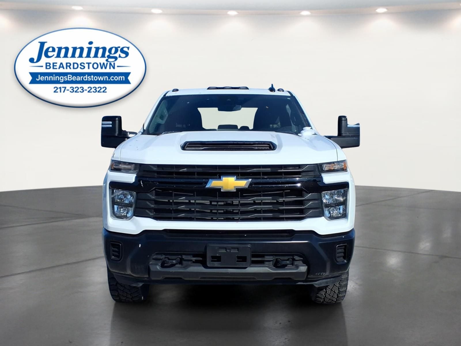 2024 Chevrolet Silverado 2500HD 4WD Crew Cab Standard Bed Work Truck