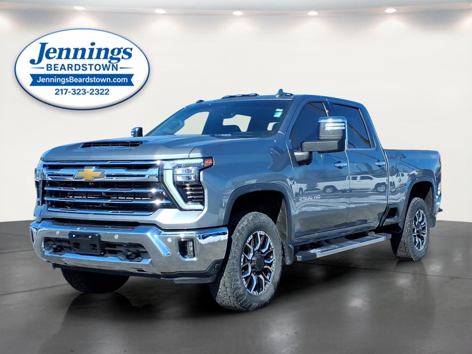 2024 Chevrolet Silverado 2500HD 4WD Crew Cab Standard Bed LTZ