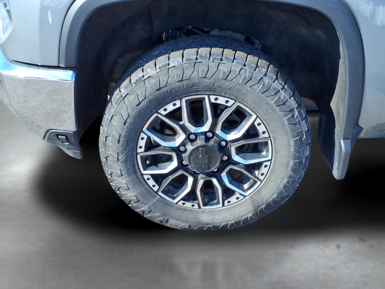 2024 Chevrolet Silverado 2500HD 4WD Crew Cab Standard Bed LTZ