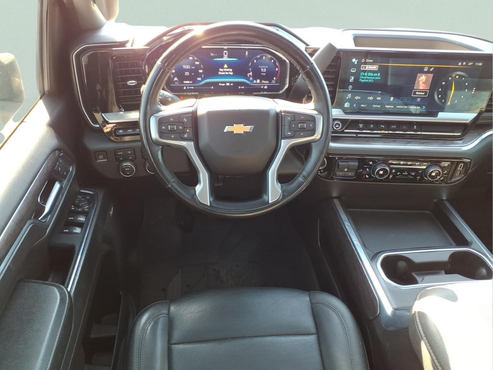 2024 Chevrolet Silverado 2500HD 4WD Crew Cab Standard Bed LTZ