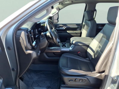 2024 Chevrolet Silverado 2500HD 4WD Crew Cab Standard Bed LTZ