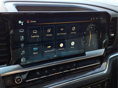 2024 Chevrolet Silverado 2500HD 4WD Crew Cab Standard Bed LTZ