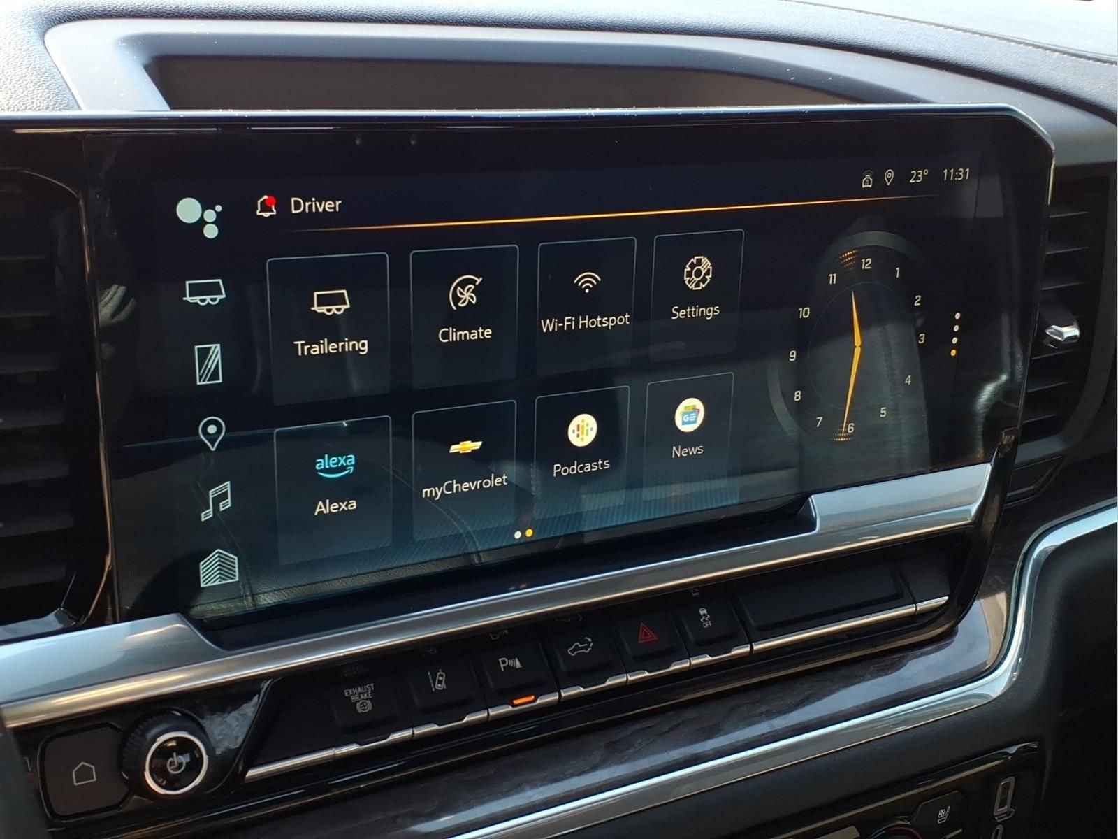 2024 Chevrolet Silverado 2500HD 4WD Crew Cab Standard Bed LTZ