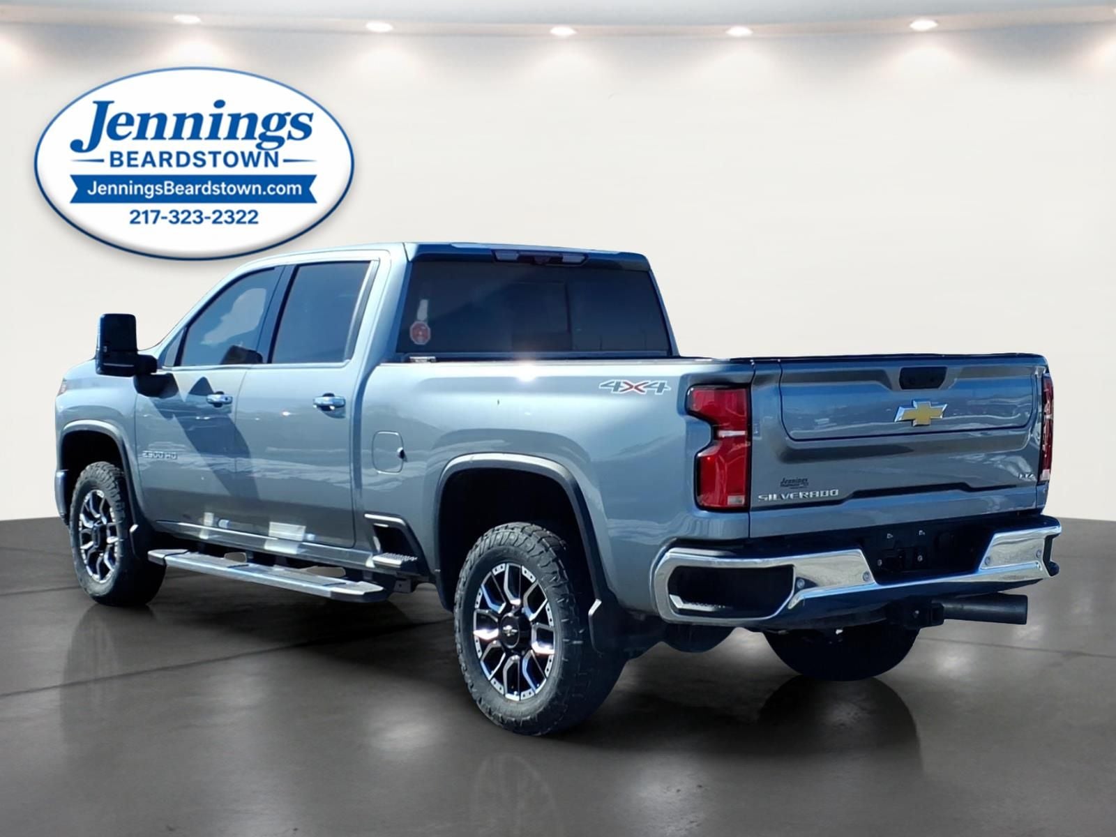 2024 Chevrolet Silverado 2500HD 4WD Crew Cab Standard Bed LTZ