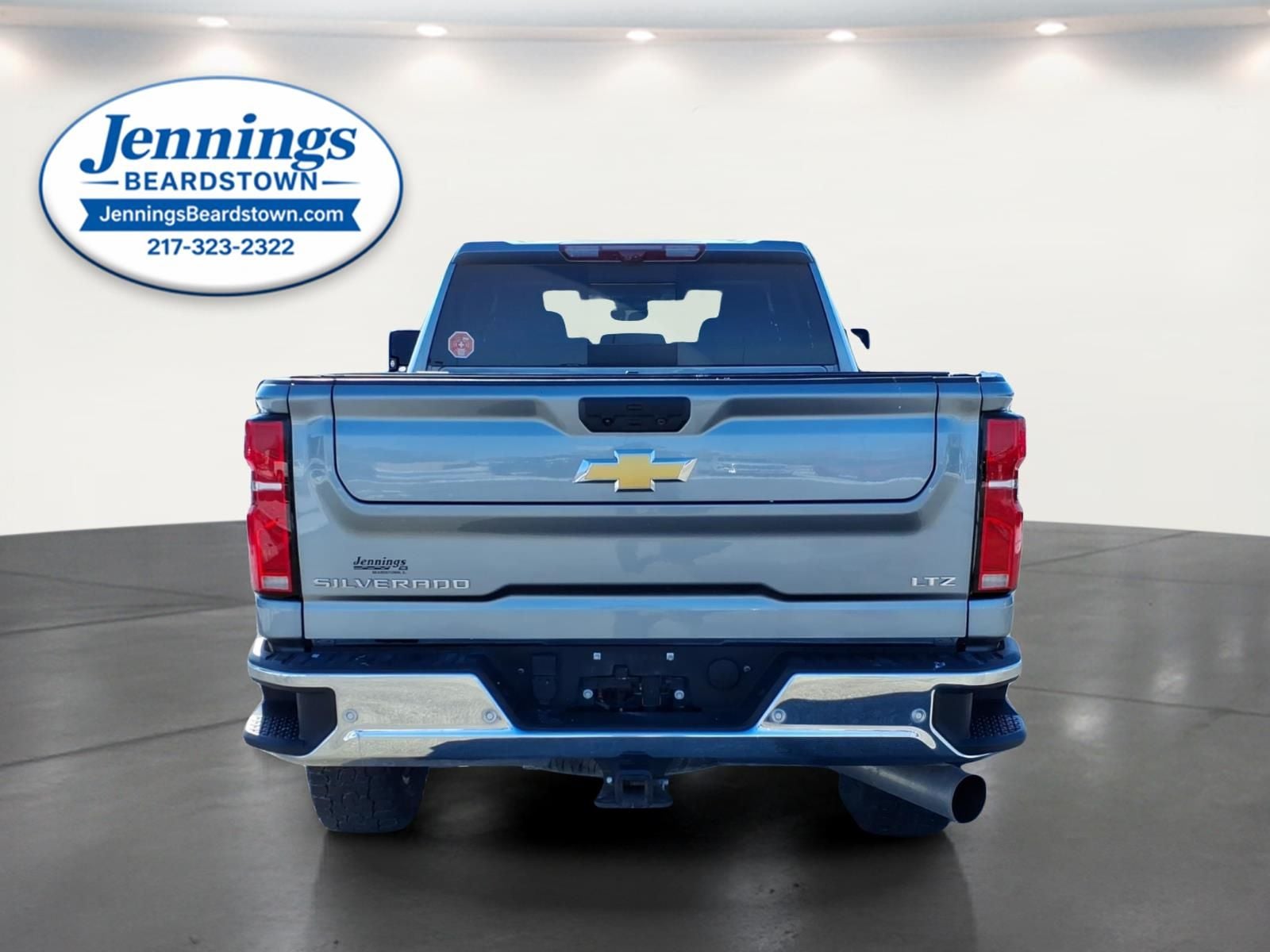 2024 Chevrolet Silverado 2500HD 4WD Crew Cab Standard Bed LTZ
