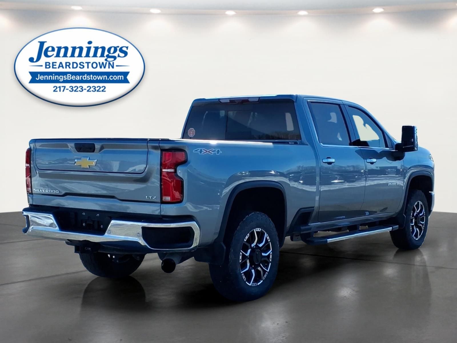 2024 Chevrolet Silverado 2500HD 4WD Crew Cab Standard Bed LTZ