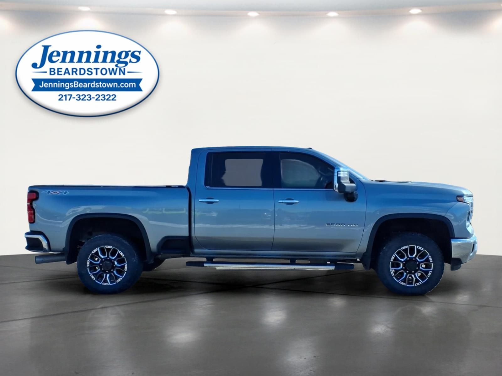 2024 Chevrolet Silverado 2500HD 4WD Crew Cab Standard Bed LTZ