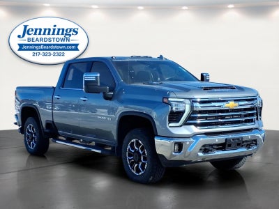 2024 Chevrolet Silverado 2500HD 4WD Crew Cab Standard Bed LTZ