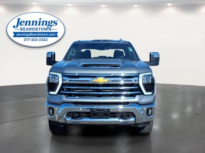 2024 Chevrolet Silverado 2500HD 4WD Crew Cab Standard Bed LTZ