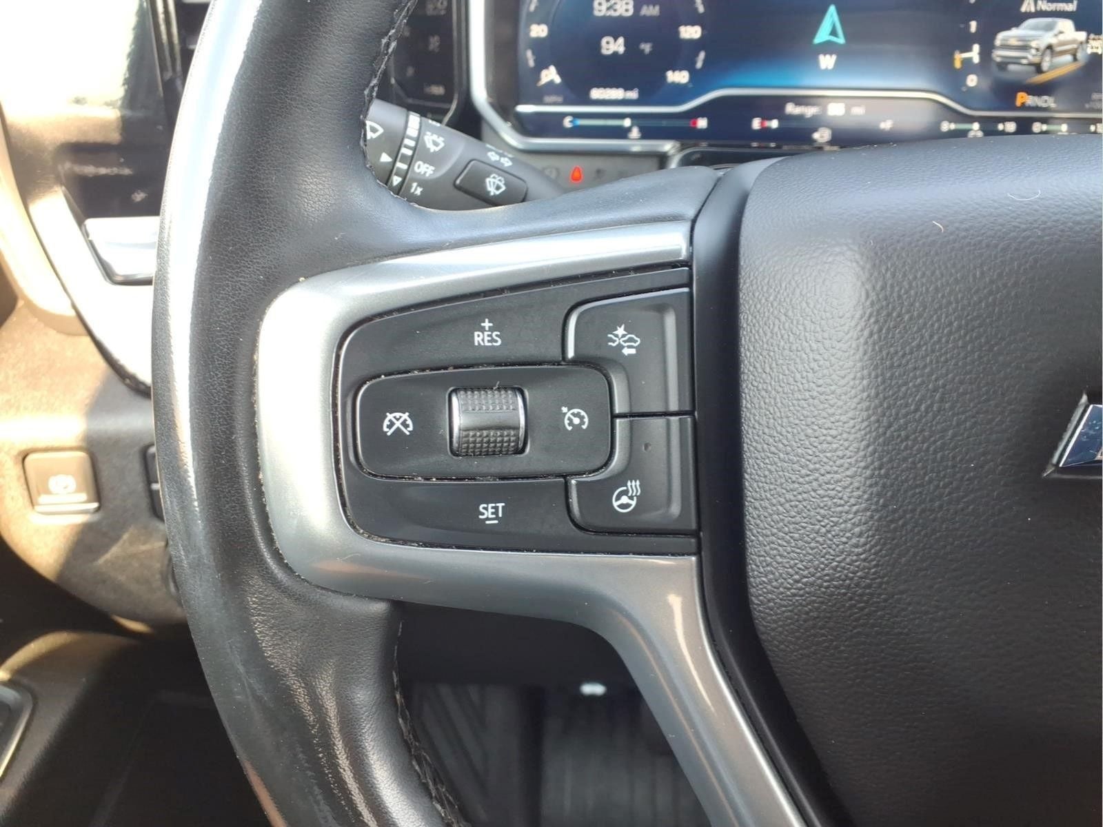 2023 Chevrolet Silverado 1500 4WD Crew Cab Short Bed RST