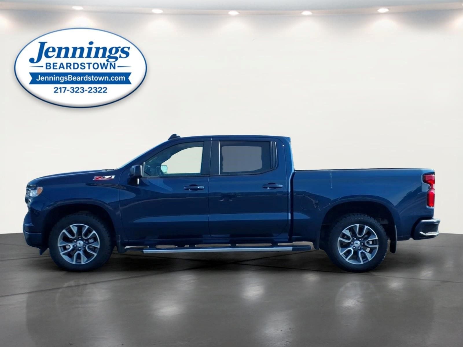 2023 Chevrolet Silverado 1500 4WD Crew Cab Short Bed RST