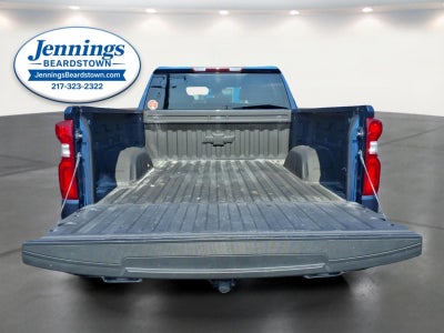 2023 Chevrolet Silverado 1500 4WD Crew Cab Short Bed RST