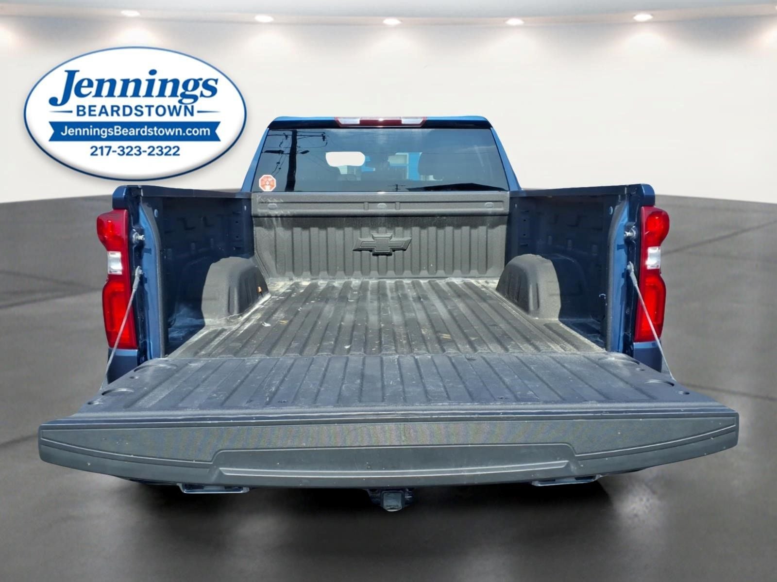2023 Chevrolet Silverado 1500 4WD Crew Cab Short Bed RST
