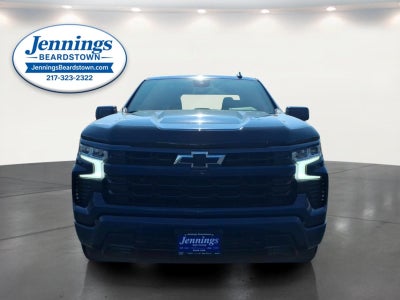 2023 Chevrolet Silverado 1500 4WD Crew Cab Short Bed RST
