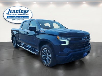 2023 Chevrolet Silverado 1500 4WD Crew Cab Short Bed RST